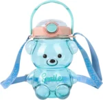 Kids Water Bottle for Boys & Girls | Cute Teddy Bear Design