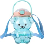 Kids Water Bottle for Boys & Girls | Cute Teddy Bear Design
