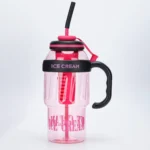 Premium 1200ML Large Capacity Water Bottle with Straw