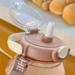 Kids Water Bottle for Boys & Girls | Cute Teddy Bear Design - Image 7