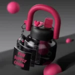 Baby Sipper Water Bottle for Toddler Kids | Anti-Spill Sippy Cup with Soft Silicone Straw - Image 4