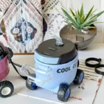 550ML Cartoon Car Water Bottle for Kids | Leakproof Straw Bottle for School & Outdoor Use - Image 7