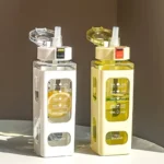 Kawaii Korean Water Bottle 800ML | Cute Aesthetic Leakproof Bottle | Portable Drinking Bottle for School, College & Outdoor - Image 6