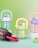 Kids Sipper Beaker Bottle Baby Feeder Trainer | Airtight Leakproof | Cute Rabbit Design | For Boys & Girls Infants - Image 6