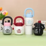 Baby Sipper Water Bottle for Toddler Kids | Anti-Spill Sippy Cup with Soft Silicone Straw - Image 9