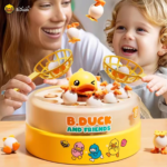 Bounce and Catch Duck Board Game