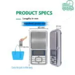MH-901 Digital Pocket Upto 200g - Image 3