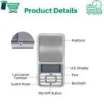 MH-901 Digital Pocket Upto 200g - Image 5