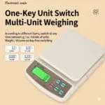 SF-400A Digital Kitchen Scale - Image 3