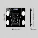 Bluetooth LED Bathroom Scale - Image 5