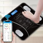 Bluetooth LED Bathroom Scale