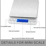Mode # I-2000 Capacity upto 500g - Image 4