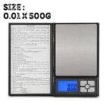 • SM-501-BLK Capacity upto 500g