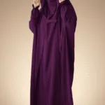 Saudi Jilbab - Purple