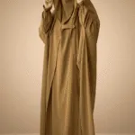 Saudi Jilbab - Desert Khaki