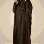 Saudi Jilbab - Dark Brown
