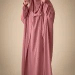 Saudi Jilbab - Pink