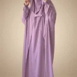 Saudi Jilbab - Light Purple