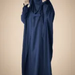 Saudi Jilbab - Navy Blue