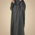 Saudi Jilbab - Grey