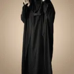 Saudi Jilbab - Black