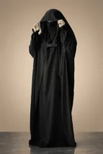 Saudi Jilbab - Black