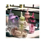 1300ML Large Capacity Detox Water Bottle with Straw for Girls - Image 6