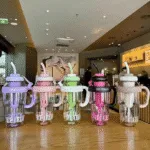 1300ML Large Capacity Detox Water Bottle with Straw for Girls - Image 8