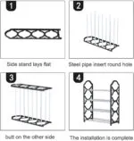 Non-Breakable Shoe Rack - Image 3