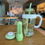 1300ML Large Capacity Detox Water Bottle with Straw for Girls - Image 5